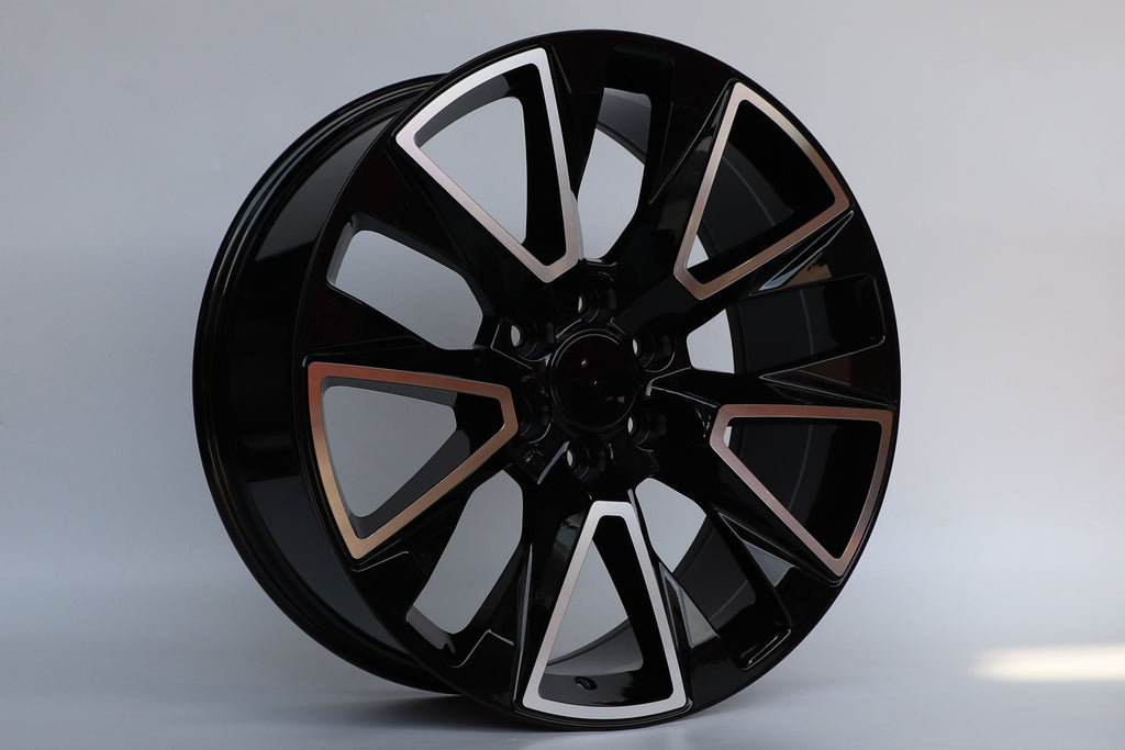 22" Z71 STYLE WHEELS FITS CHEVY TAHOE SUBURBAN Z71 (SET OF 4)