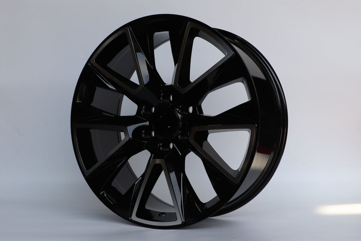 22" Z71 STYLE WHEELS FITS CHEVY TAHOE SUBURBAN Z71 (SET OF 4)
