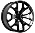 24" IPW 579 STYLE WHEELS (SET OF 4)