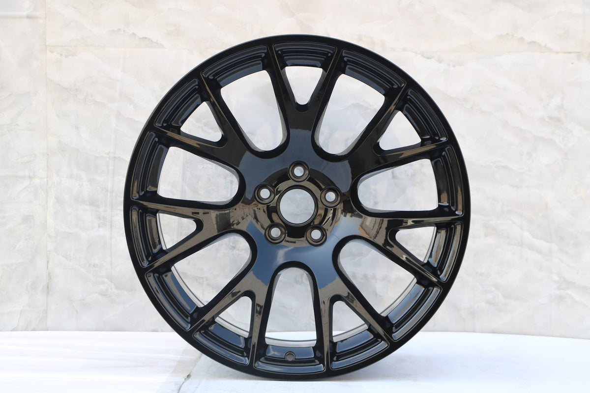 20" SRT STYLE WHEELS FITS DODGE CHARGER CHALLENGER 392 SCAT PACK MAGNUM CHRYSLER 300 SRT8 300C (SET OF 4)