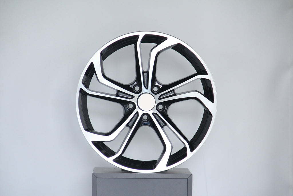 18" WHEELS FITS VOLKSWAGEN BEETLE CC EOS GLI GOLF GTI JETTA MK4 MK5 MK6 MK7 PASSAT R32 RABBIT SCIROCCO TDI TIGUAN (SET OF 4)
