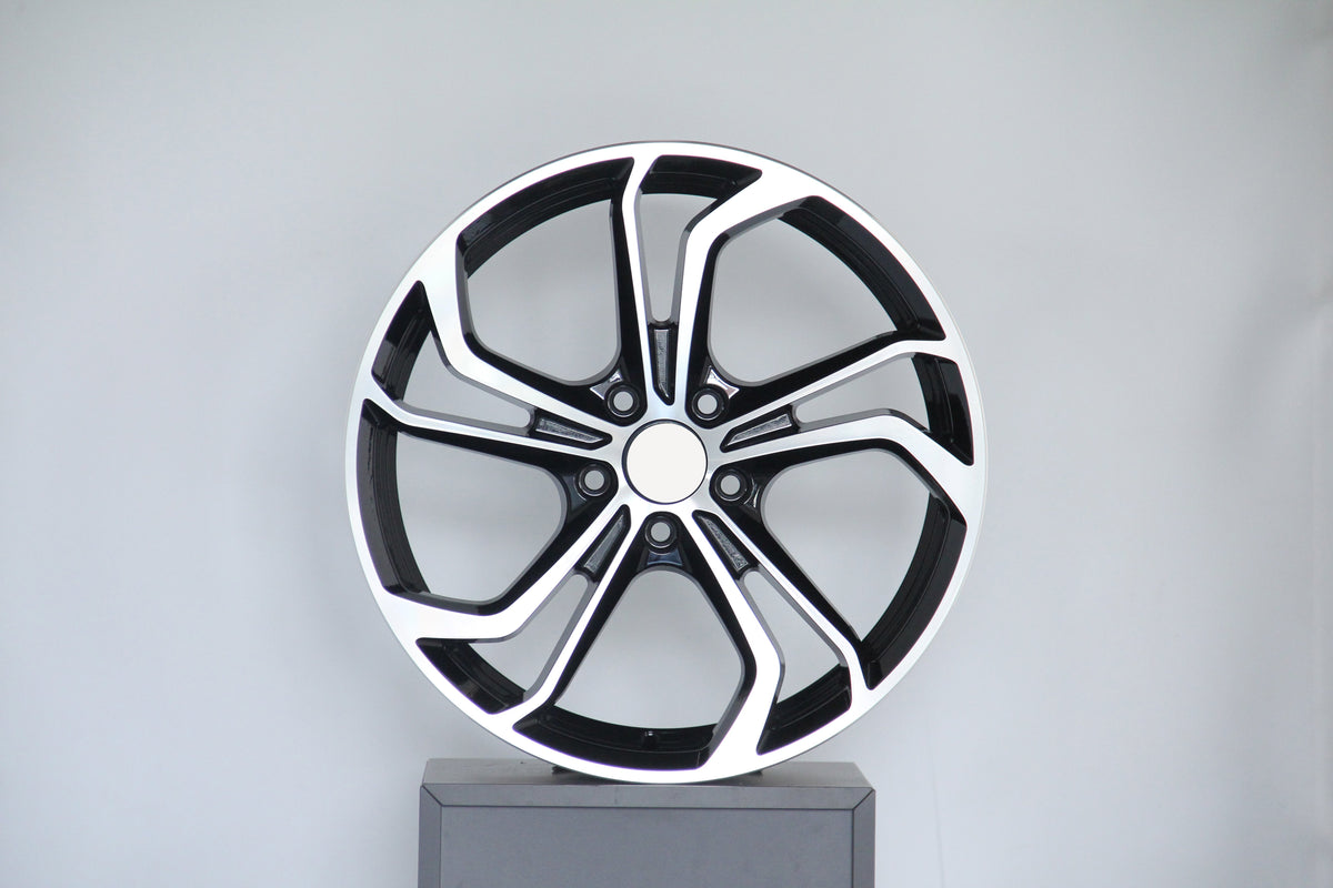 18" WHEELS FITS VOLKSWAGEN BEETLE CC EOS GLI GOLF GTI JETTA MK4 MK5 MK6 MK7 PASSAT R32 RABBIT SCIROCCO TDI TIGUAN (SET OF 4)