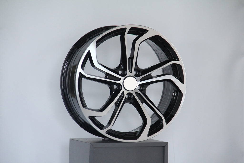 18" WHEELS FITS VOLKSWAGEN BEETLE CC EOS GLI GOLF GTI JETTA MK4 MK5 MK6 MK7 PASSAT R32 RABBIT SCIROCCO TDI TIGUAN (SET OF 4)