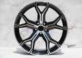 22" W702 STAGGERED WHEELS FITS BMW 5X120 X SERIES X5 X6 (SET OF 4)