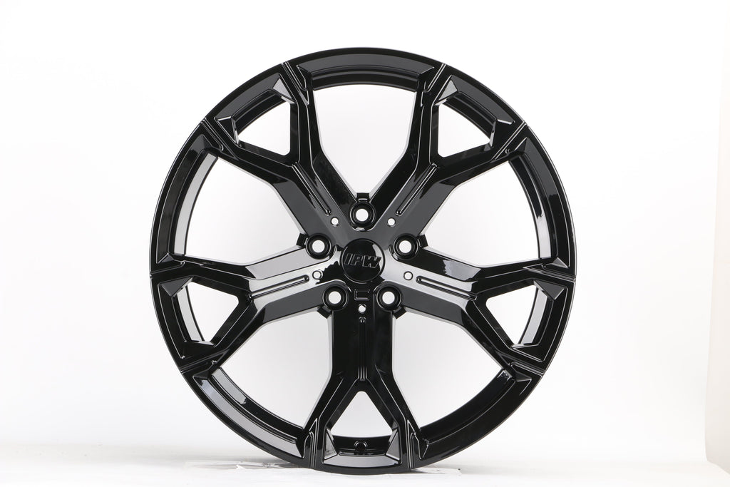 22" W702 STAGGERED WHEELS FITS BMW 5X112 NEWER X SERIES X5 X6 X7 (SET OF 4)