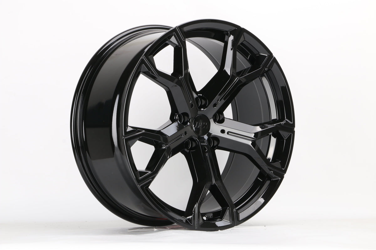 22" W702 STAGGERED WHEELS FITS BMW 5X120 X SERIES X5 X6 (SET OF 4)