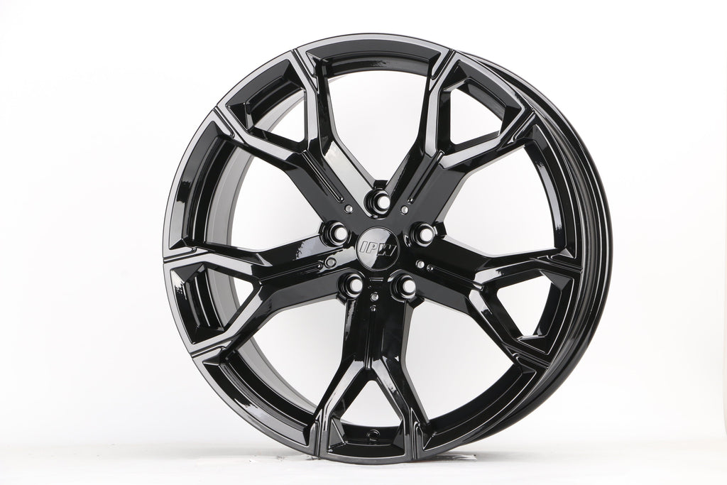 22" W702 STAGGERED WHEELS FITS BMW 5X120 X SERIES X5 X6 (SET OF 4)