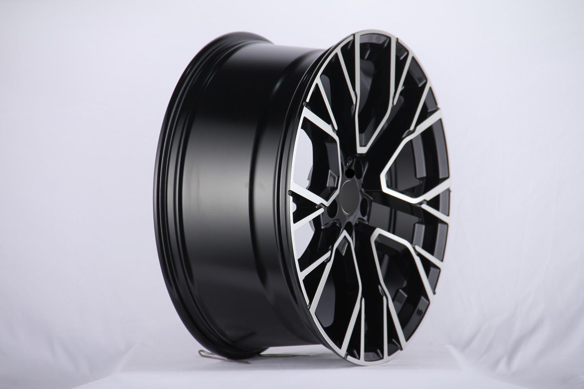 22" W706 STAGGERED WHEELS FITS BMW 5X120 X SERIES X5 X6 (SET OF 4)