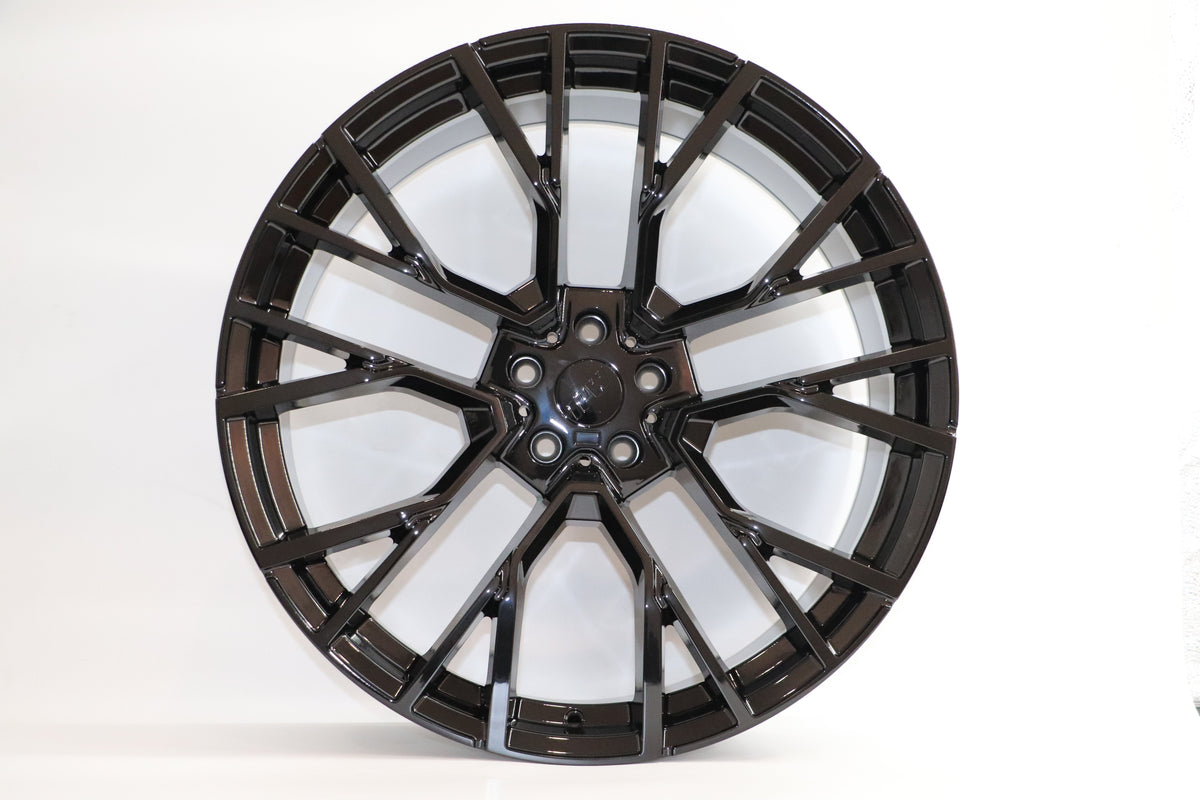 22" W706 STAGGERED WHEELS FITS BMW 5X112 NEWER X SERIES X5 X6 X7 (SET OF 4)