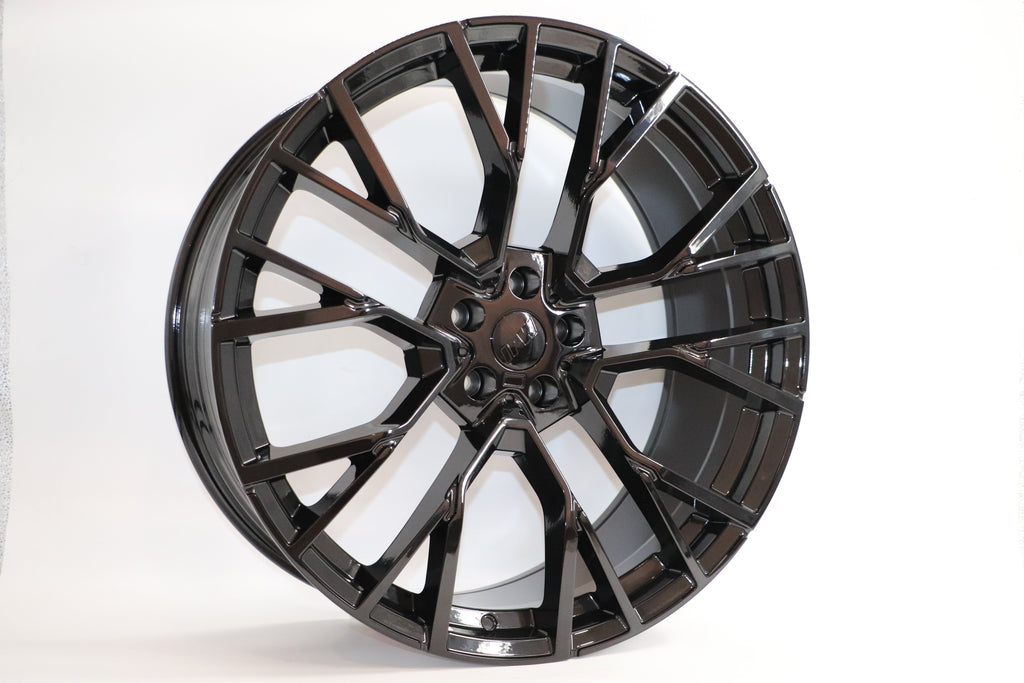 22" W706 STAGGERED WHEELS FITS BMW 5X120 X SERIES X5 X6 (SET OF 4)