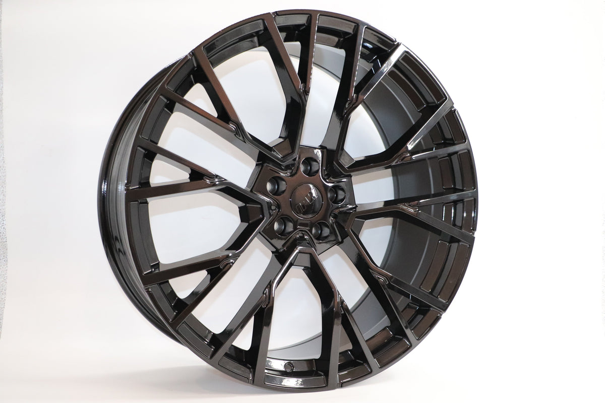 22" W706 STAGGERED WHEELS FITS BMW 5X120 X SERIES X5 X6 (SET OF 4)