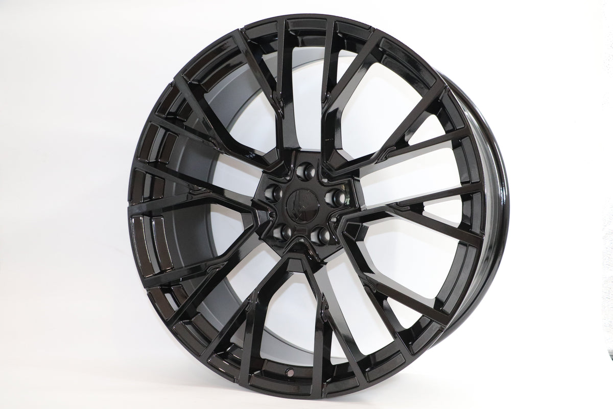 22" W706 STAGGERED WHEELS FITS BMW 5X120 X SERIES X5 X6 (SET OF 4)