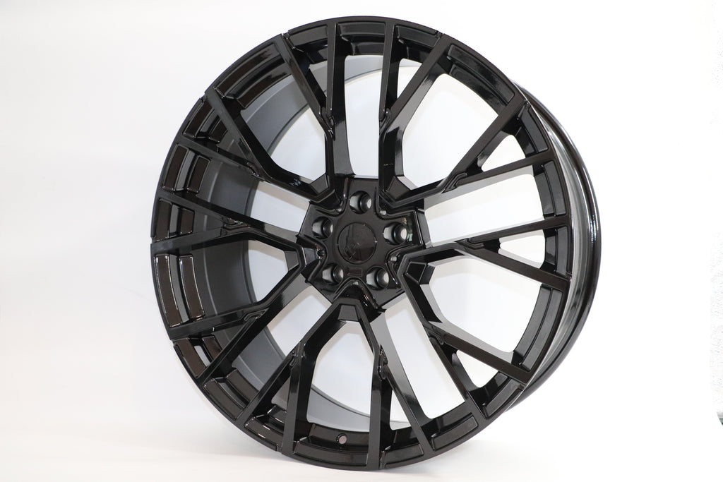 22" W706 STAGGERED WHEELS FITS BMW 5X112 NEWER X SERIES X5 X6 X7 (SET OF 4)