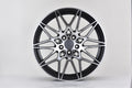 19" W709 STAGGERED WHEELS FITS BMW 5X120 3 SERIES 4 SERIES 5 SERIES 7 SERIES (SET OF 4)