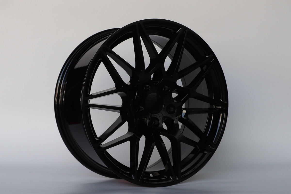 19" W709 STAGGERED WHEELS FITS BMW 5X120 3 SERIES 4 SERIES 5 SERIES 7 SERIES (SET OF 4)