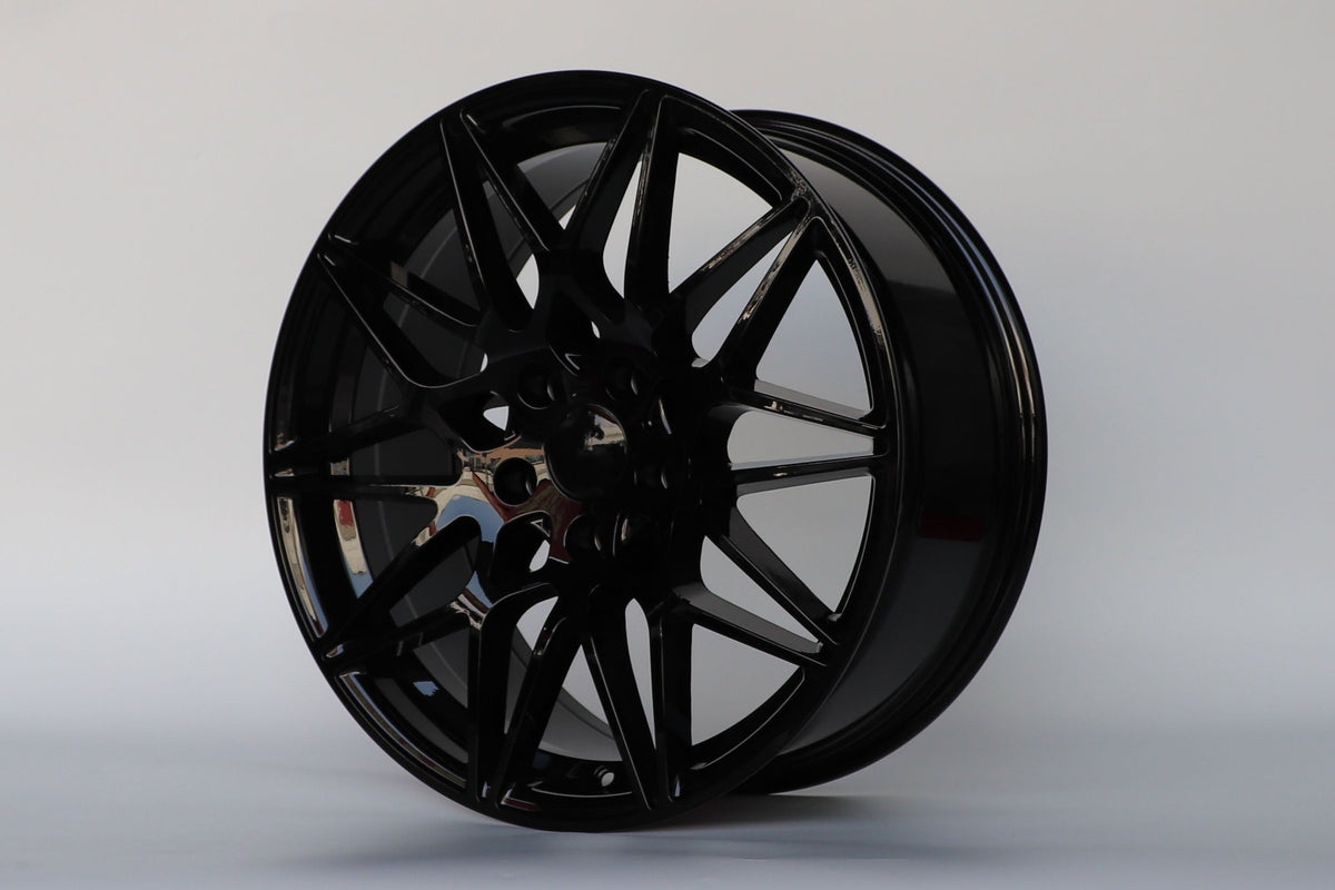 19" W709 STAGGERED WHEELS FITS BMW 5X120 3 SERIES 4 SERIES 5 SERIES 7 SERIES (SET OF 4)