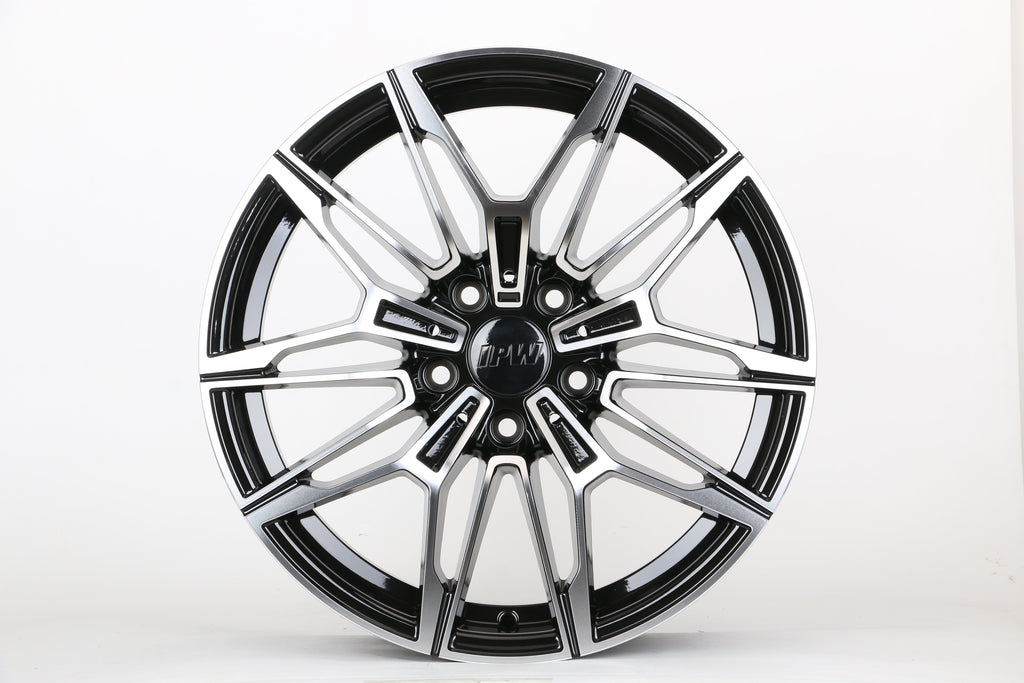 19" W714 STAGGERED WHEELS FITS BMW 5X112 NEWER 3 SERIES 4 SERIES 5 SERIES 7 SERIES (SET OF 4)
