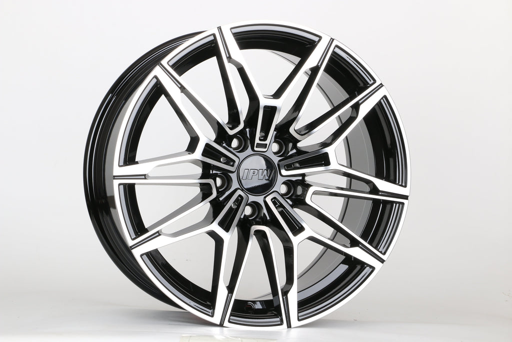18" W714 STAGGERED WHEELS FITS BMW 5X112 NEWER 3 SERIES 4 SERIES 5 SERIES 7 SERIES (SET OF 4)