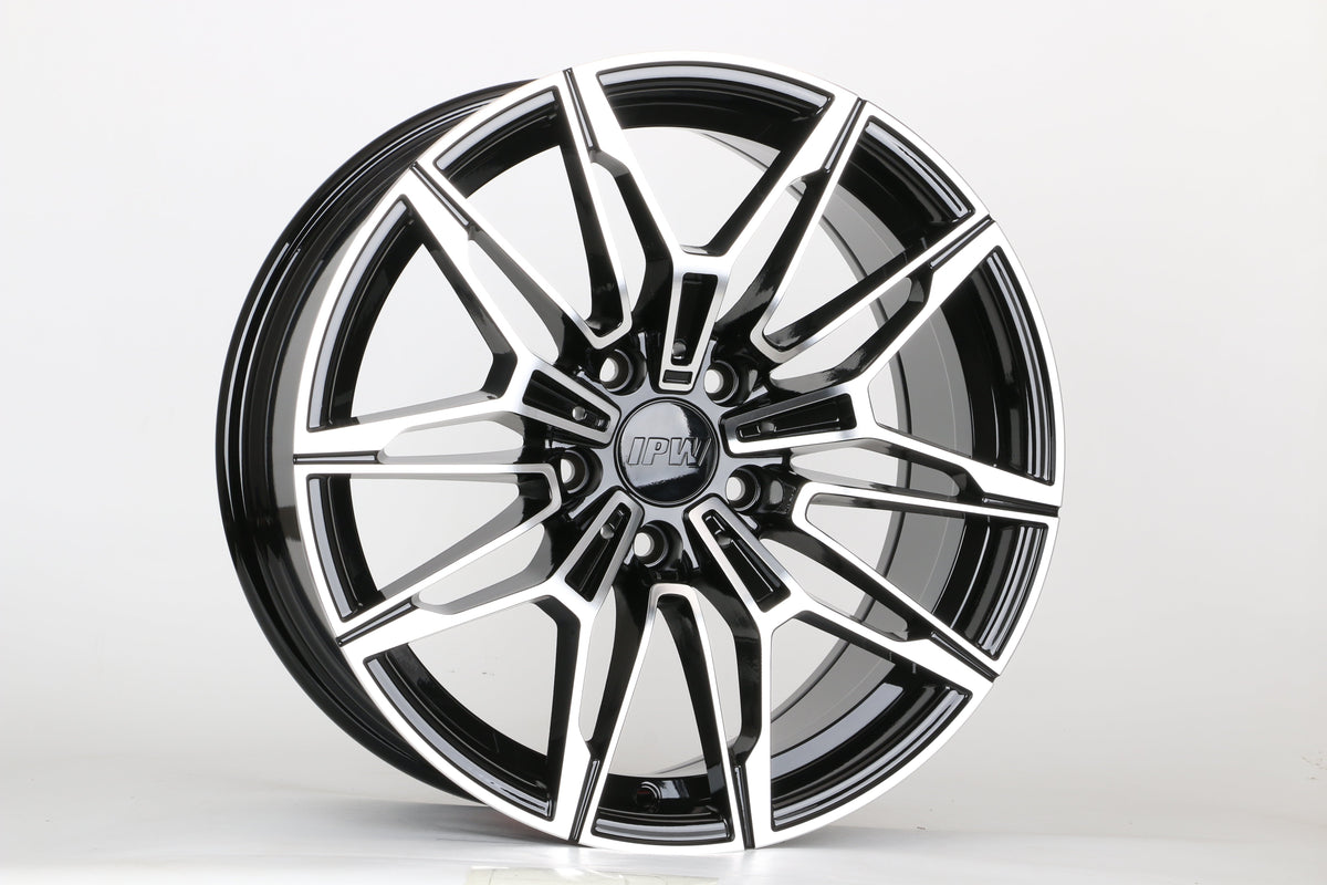 18" W714 STAGGERED WHEELS FITS BMW 5X112 NEWER 3 SERIES 4 SERIES 5 SERIES 7 SERIES (SET OF 4)