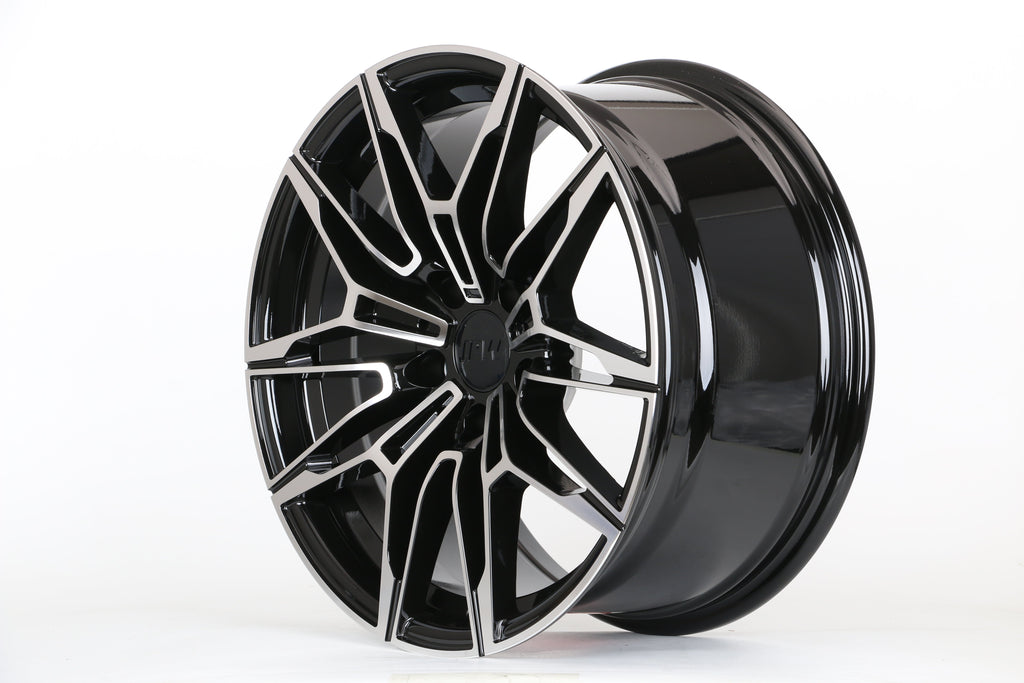 19" W714 STAGGERED WHEELS FITS BMW 5X112 NEWER 3 SERIES 4 SERIES 5 SERIES 7 SERIES (SET OF 4)