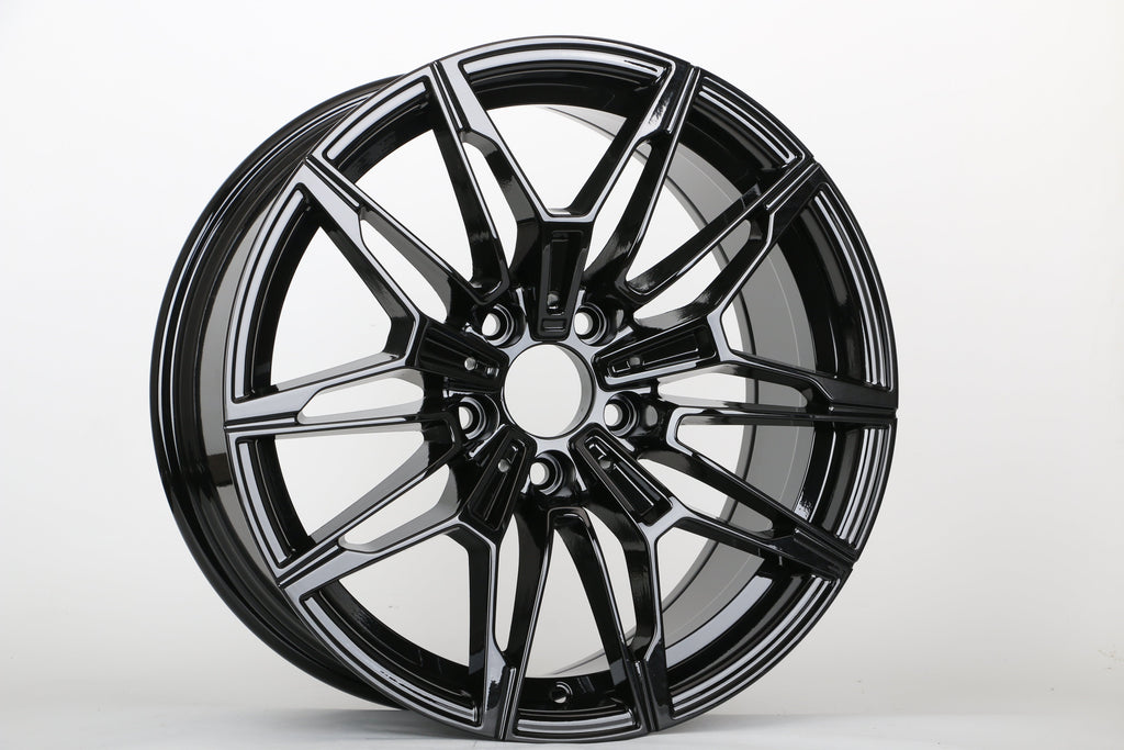 18" W714 STAGGERED WHEELS FITS BMW 5X120 3 SERIES 4 SERIES 5 SERIES 7 SERIES (SET OF 4)