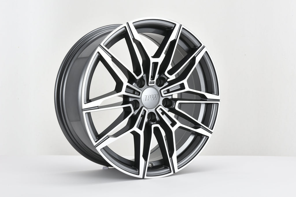 19" W714 STAGGERED WHEELS FITS BMW 5X112 NEWER 3 SERIES 4 SERIES 5 SERIES 7 SERIES (SET OF 4)
