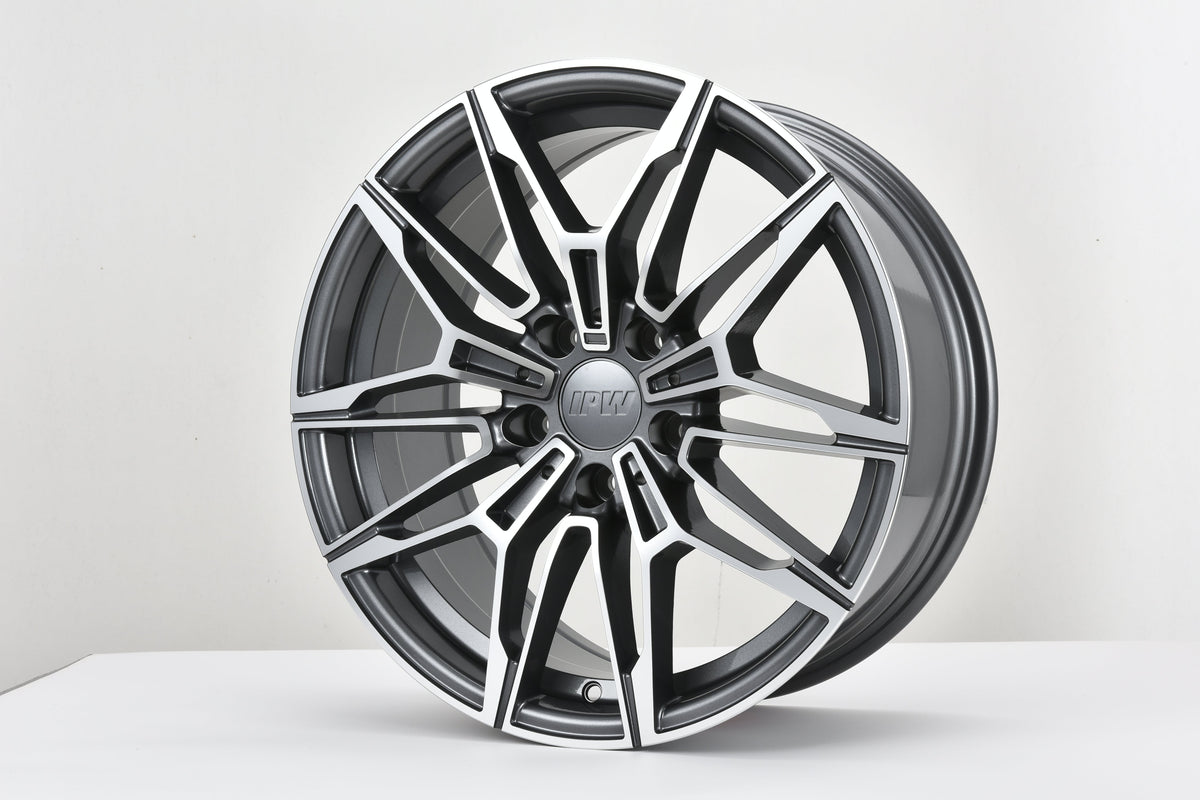 19" W714 STAGGERED WHEELS FITS BMW 5X112 NEWER 3 SERIES 4 SERIES 5 SERIES 7 SERIES (SET OF 4)