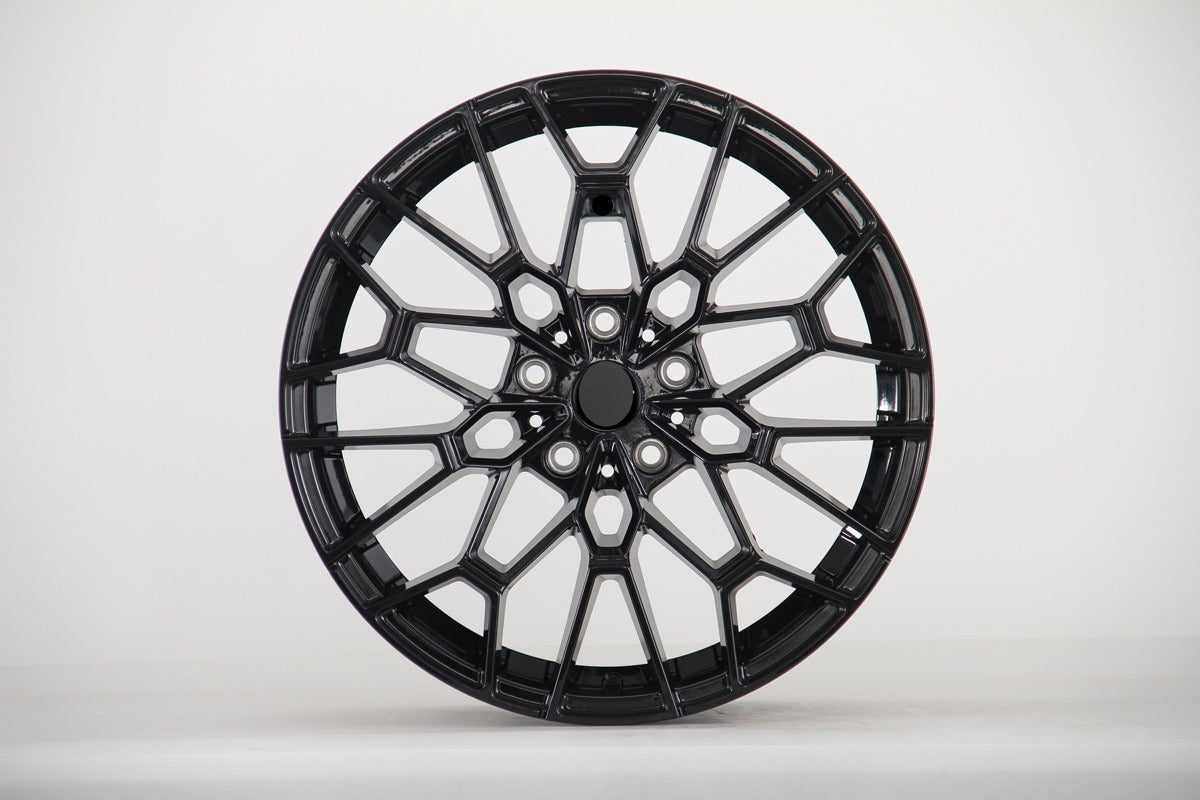 19" W717 STAGGERED WHEELS FITS BMW 5X120 3 SERIES 4 SERIES 5 SERIES 7 SERIES (SET OF 4)
