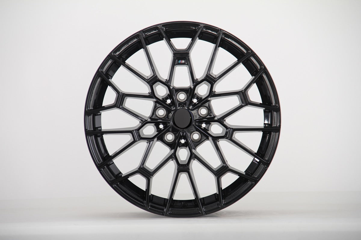 20" W717 STAGGERED WHEELS FITS BMW 5X120 3 SERIES 4 SERIES 5 SERIES 7 SERIES (SET OF 4)
