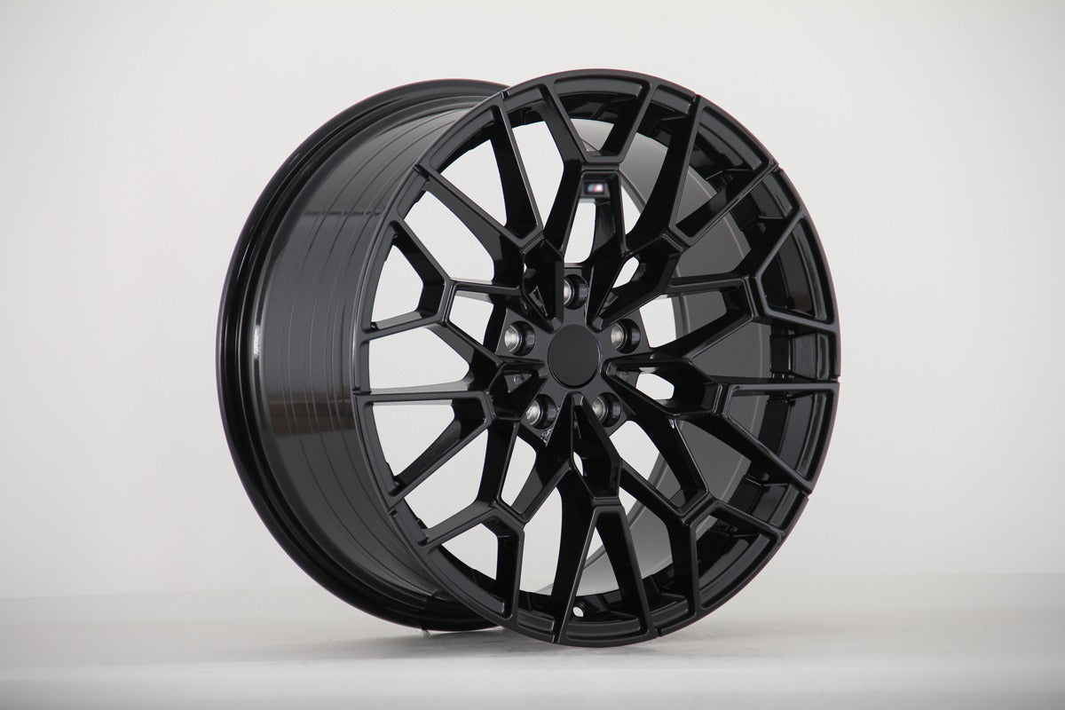 20" W717 STAGGERED WHEELS FITS BMW 5X112 NEWER 3 SERIES 4 SERIES 5 SERIES 7 SERIES (SET OF 4)