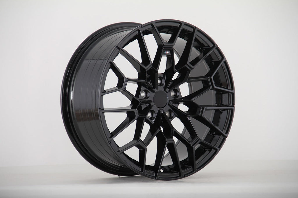 20" W717 STAGGERED WHEELS FITS BMW 5X120 3 SERIES 4 SERIES 5 SERIES 7 SERIES (SET OF 4)