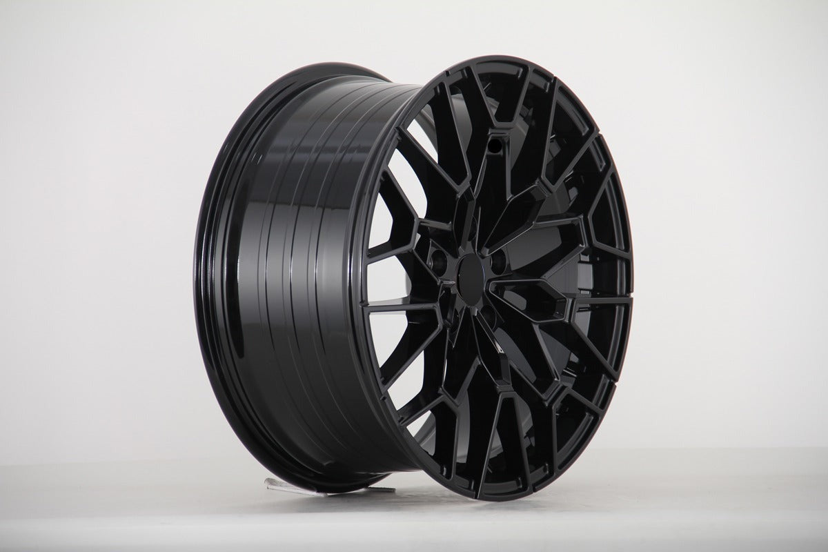 19" W717 STAGGERED WHEELS FITS BMW 5X120 3 SERIES 4 SERIES 5 SERIES 7 SERIES (SET OF 4)