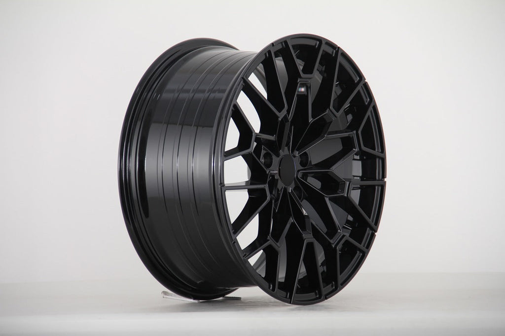 20" W717 STAGGERED WHEELS FITS BMW 5X120 3 SERIES 4 SERIES 5 SERIES 7 SERIES (SET OF 4)