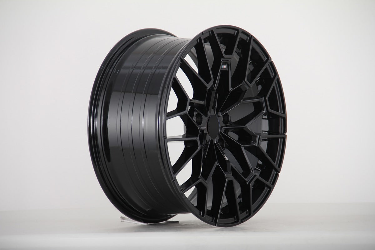 20" W717 STAGGERED WHEELS FITS BMW 5X120 3 SERIES 4 SERIES 5 SERIES 7 SERIES (SET OF 4)
