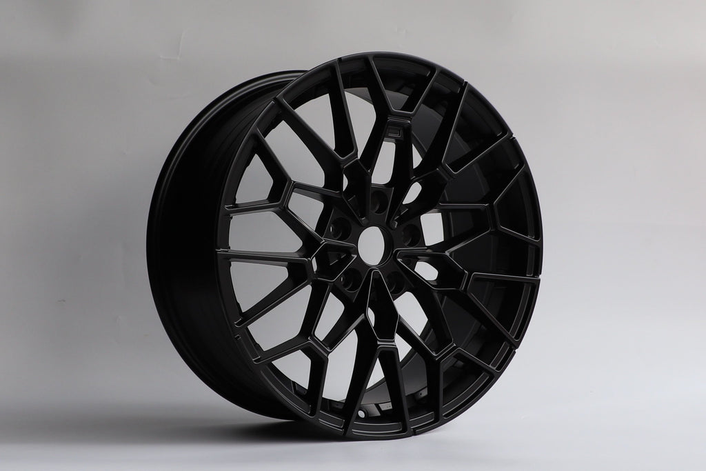 19" W717 STAGGERED WHEELS FITS BMW 5X120 3 SERIES 4 SERIES 5 SERIES 7 SERIES (SET OF 4)