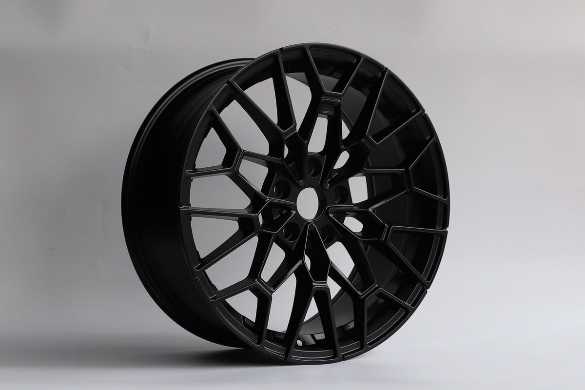 19" W717 STAGGERED WHEELS FITS BMW 5X120 3 SERIES 4 SERIES 5 SERIES 7 SERIES (SET OF 4)