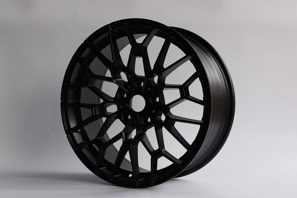 19" W717 STAGGERED WHEELS FITS BMW 5X120 3 SERIES 4 SERIES 5 SERIES 7 SERIES (SET OF 4)
