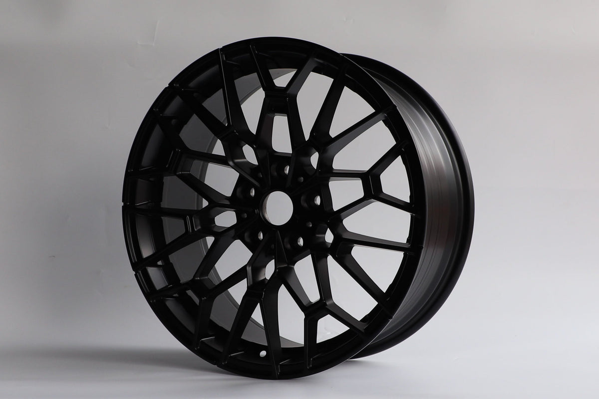 19" W717 STAGGERED WHEELS FITS BMW 5X120 3 SERIES 4 SERIES 5 SERIES 7 SERIES (SET OF 4)