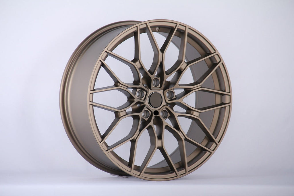 20" W719 STAGGERED WHEELS FITS BMW 5X112 NEWER 3 SERIES 4 SERIES 5 SERIES 7 SERIES (SET OF 4)