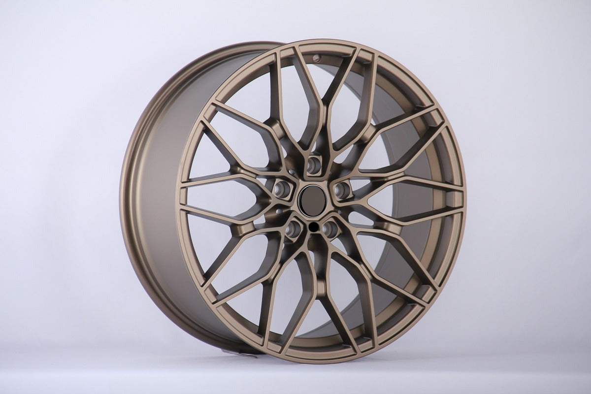 20" W719 STAGGERED WHEELS FITS BMW 5X112 NEWER 3 SERIES 4 SERIES 5 SERIES 7 SERIES (SET OF 4)