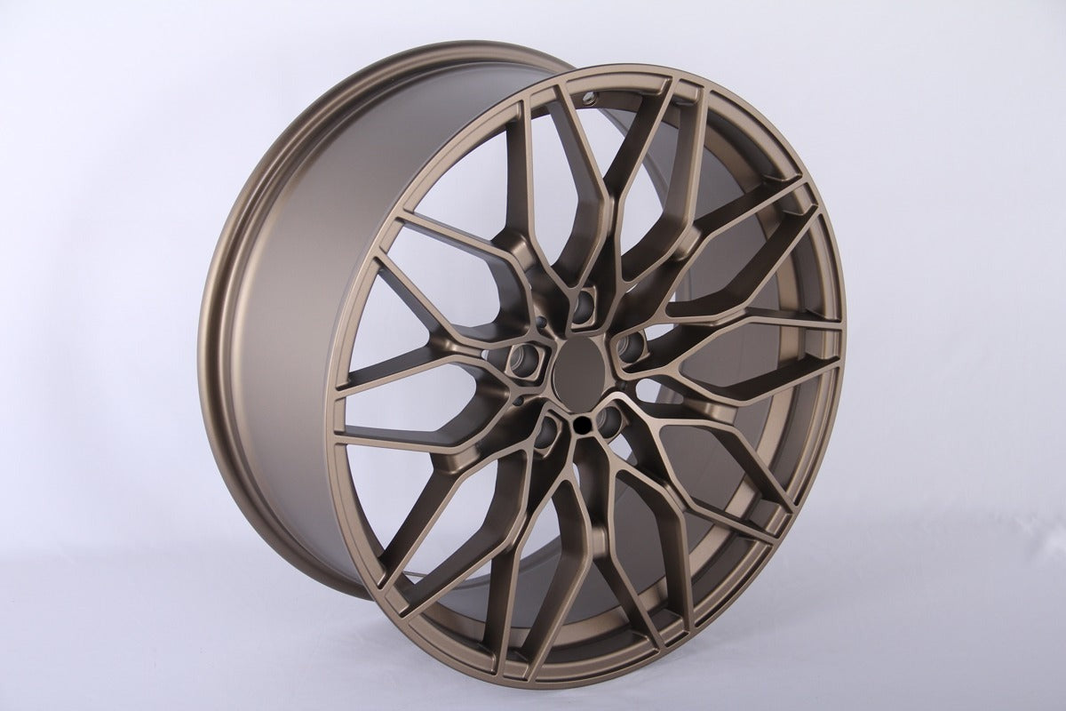 20" W719 STAGGERED WHEELS FITS BMW 5X112 NEWER 3 SERIES 4 SERIES 5 SERIES 7 SERIES (SET OF 4)