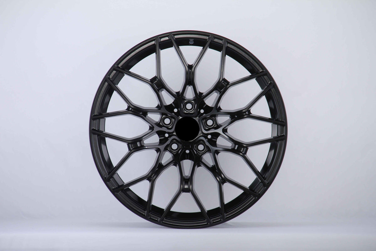 20" W719 STAGGERED WHEELS FITS BMW 5X120 3 SERIES 4 SERIES 5 SERIES 7 SERIES (SET OF 4)