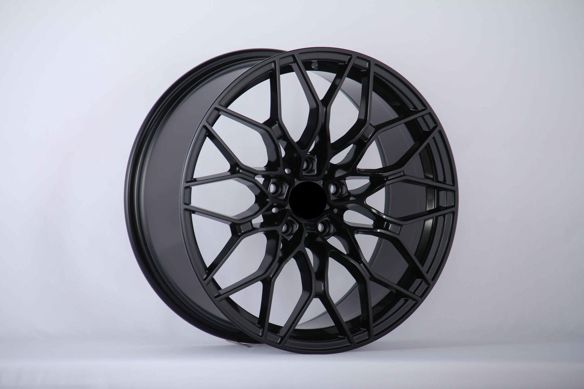 20" W719 STAGGERED WHEELS FITS BMW 5X120 3 SERIES 4 SERIES 5 SERIES 7 SERIES (SET OF 4)