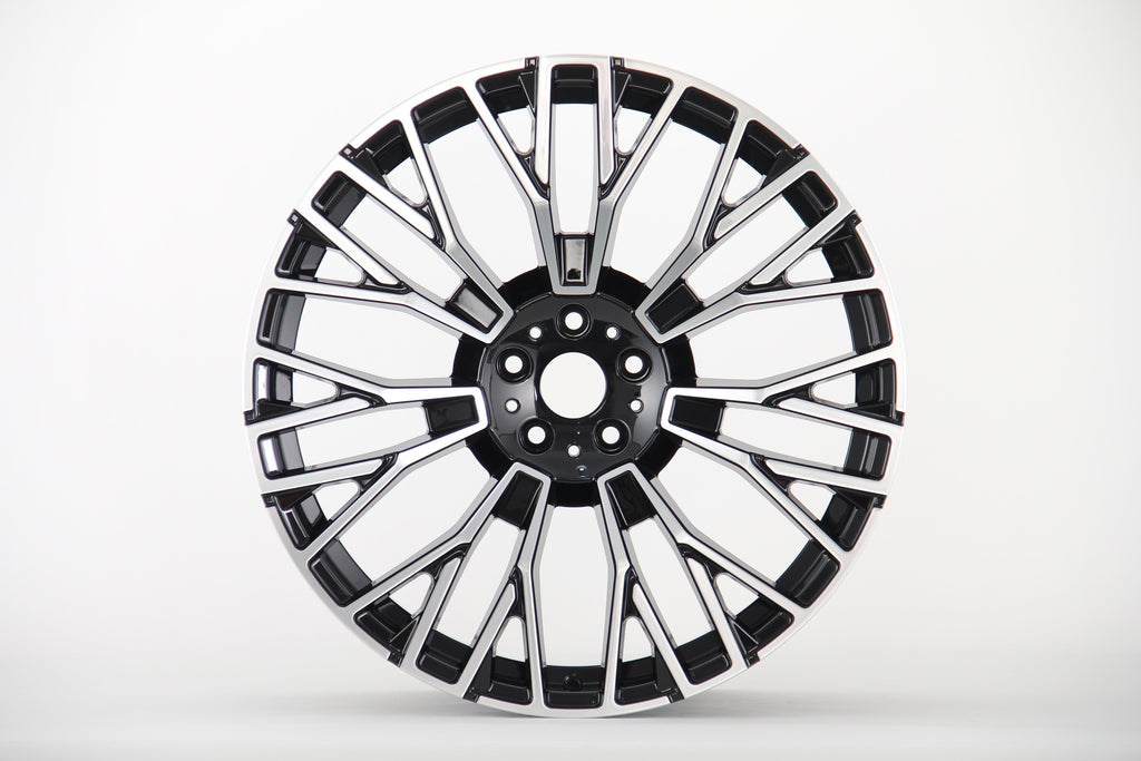 21" W721 STAGGERED WHEELS FITS BMW 5X112 NEWER X SERIES X5 X6 X7 (SET OF 4)