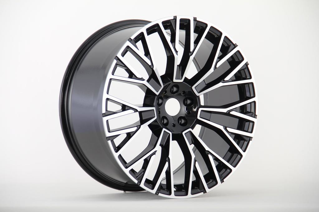 21" W721 STAGGERED WHEELS FITS BMW 5X112 NEWER X SERIES X5 X6 X7 (SET OF 4)