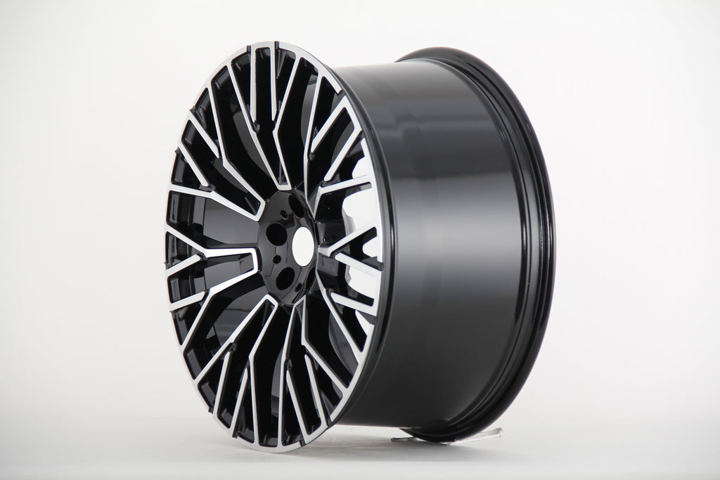 21" W721 STAGGERED WHEELS FITS BMW 5X120 X SERIES X5 X6 (SET OF 4)