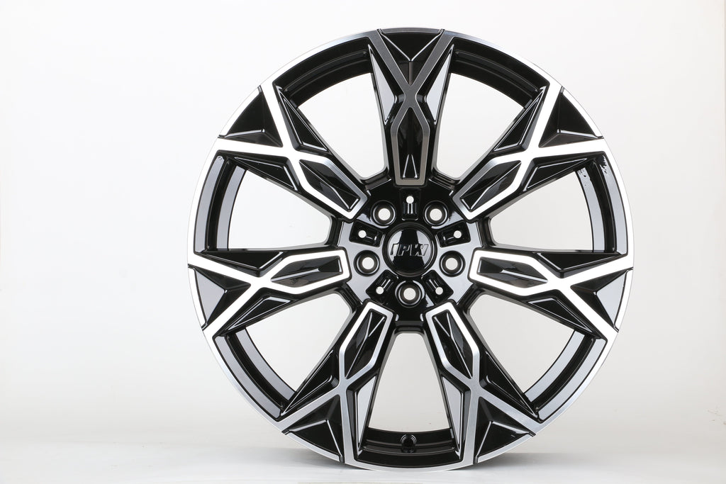 20" W722 STAGGERED WHEELS FITS BMW 5X112 NEWER 3 SERIES 4 SERIES 5 SERIES 7 SERIES (SET OF 4)