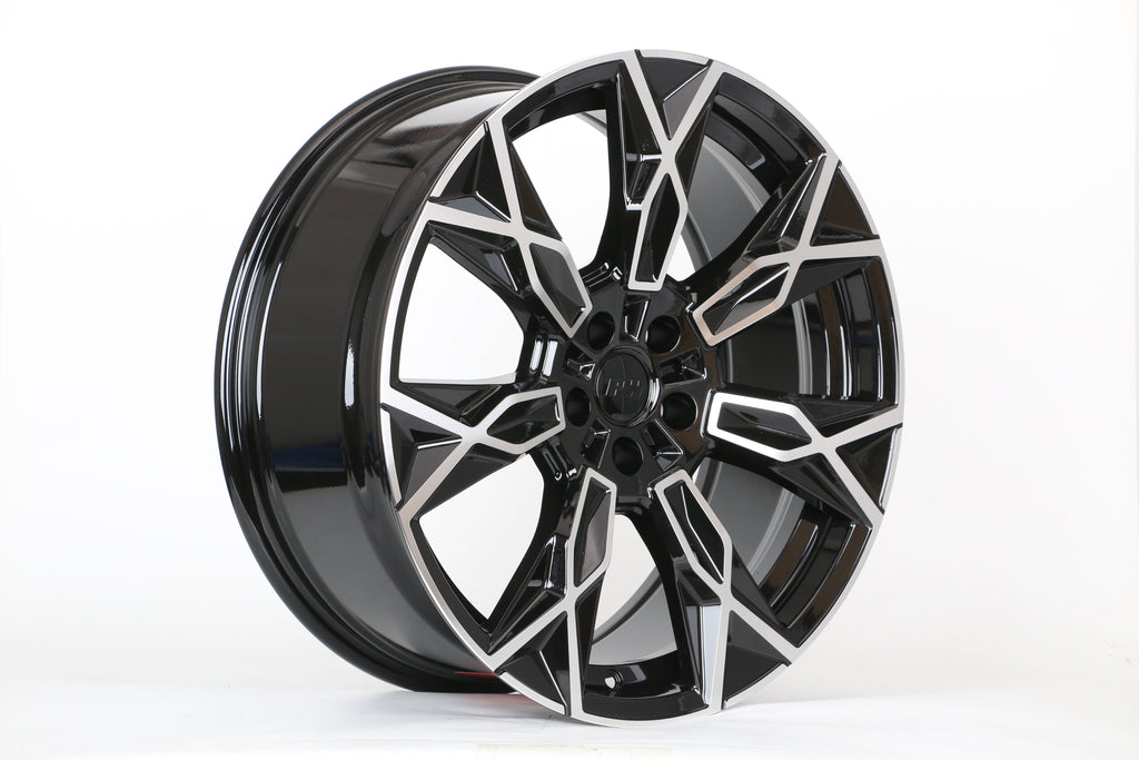 20" W722 STAGGERED WHEELS FITS BMW 5X112 NEWER 3 SERIES 4 SERIES 5 SERIES 7 SERIES (SET OF 4)