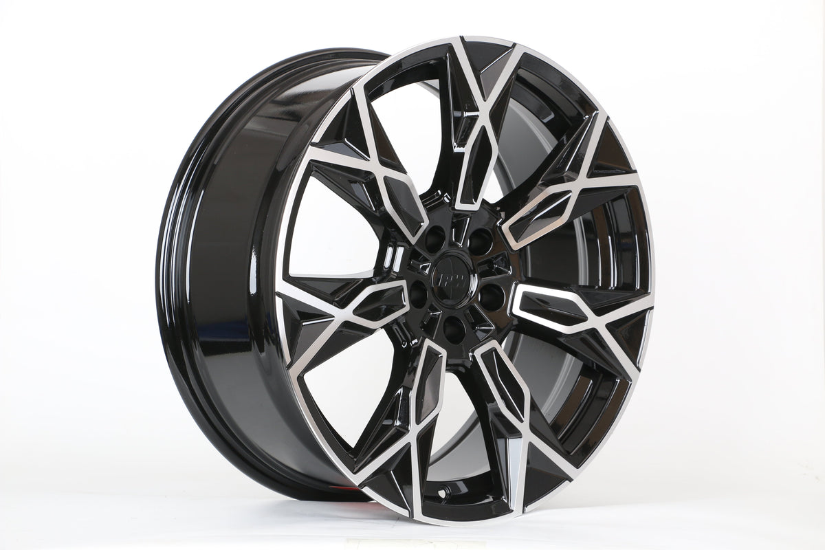 20" W722 STAGGERED WHEELS FITS BMW 5X112 NEWER 3 SERIES 4 SERIES 5 SERIES 7 SERIES (SET OF 4)