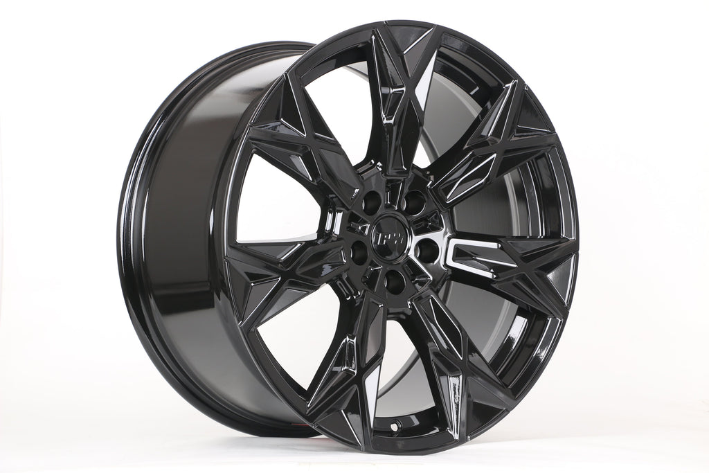 20" W722 STAGGERED WHEELS FITS BMW 5X112 NEWER 3 SERIES 4 SERIES 5 SERIES 7 SERIES (SET OF 4)